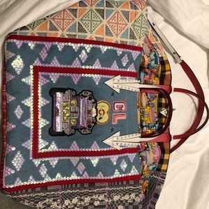 NWOT Christian Louboutin Manilacaba tote bag rare